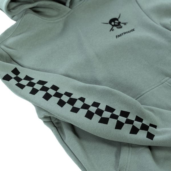 Fasthouse - Otis Hooded Pullover (Youth) casual hoodie alternate product view 3 sku 3213310454