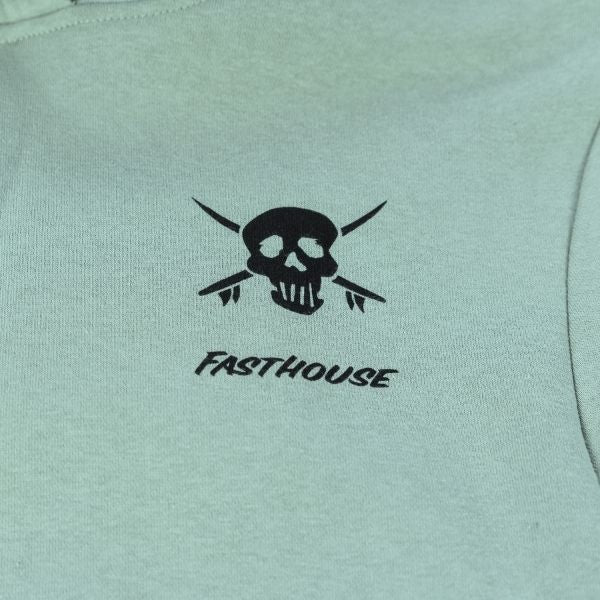 Fasthouse - Otis Hooded Pullover (Youth) casual hoodie alternate product view 4 sku 3213310454