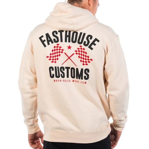 Fasthouse - 68 Trick Hooded Pullover casual hoodie alternate product view 2 sku 3213820304