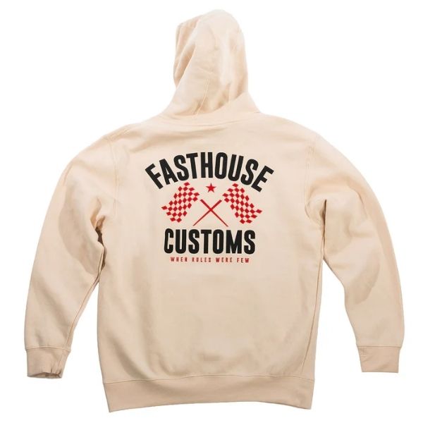 Fasthouse - 68 Trick Hooded Pullover casual hoodie alternate product view 4 sku 3213820304
