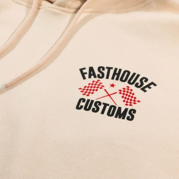 Fasthouse - 68 Trick Hooded Pullover casual hoodie alternate product view 5 sku 3213820304