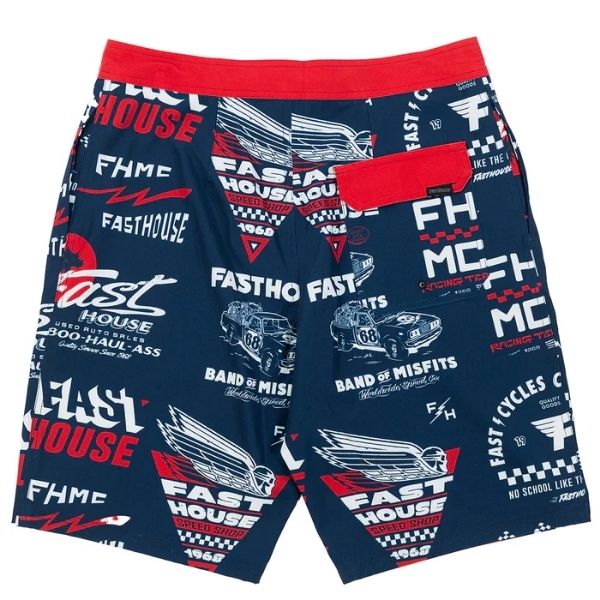 Fasthouse - Medley 21" Boardshorts - alternate view