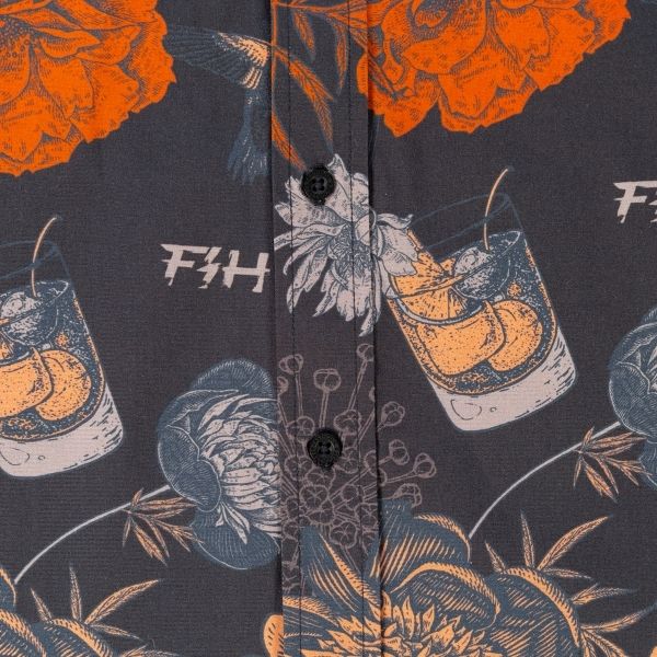 Fasthouse - Scene Button Up Shirt casual t-shirt in Black alternate product view 5 sku 3415220504 - alternate view