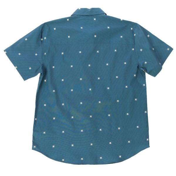Fasthouse - Jasper Button Up Shirt casual t-shirt in Blue alternate product view 9 sku 3415230904