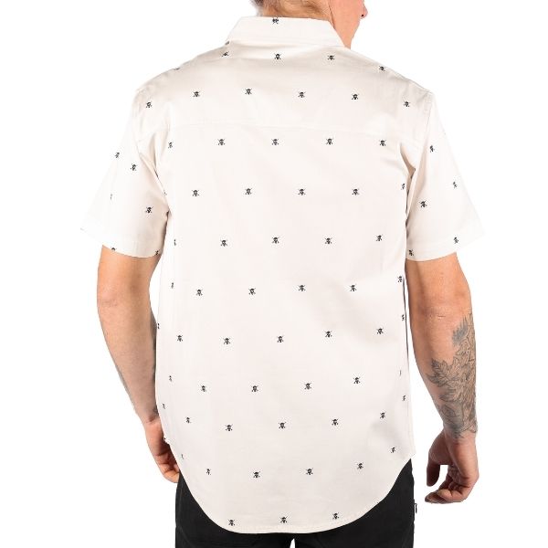 Fasthouse - Jasper Button Up Shirt casual t-shirt in White alternate product view 2 sku 3415230904