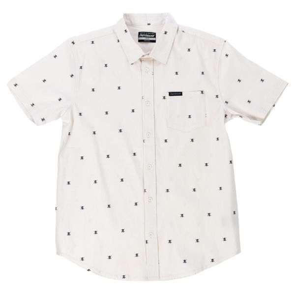 Fasthouse - Jasper Button Up Shirt casual t-shirt in White alternate product view 3 sku 3415230904