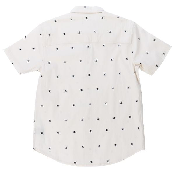 Fasthouse - Jasper Button Up Shirt casual t-shirt in White alternate product view 4 sku 3415230904