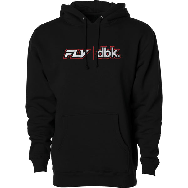 Fly Racing - DBK Hoodie riding shirt in Black product view sku 325-00084S