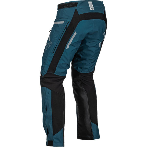 Product image of Fly Racing 23 0003 FLY RACING PATROL OVER BOOT PANTS SLATE BLUE1 c92bfb37 869f 444d 9880 c0f196b266ea motocross boots showing design and colorway | Available at BTO Sports