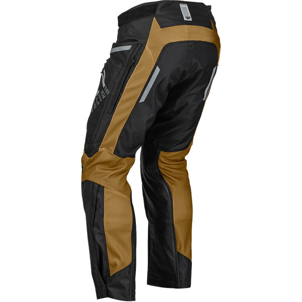 Product image of Fly Racing 23 0005 FLY RACING PATROL OVER BOOT PANTS CARAMEL1 3930b58f 185c 477b 9c56 cbd32f08d6ee motocross boots showing design and colorway | Available at BTO Sports