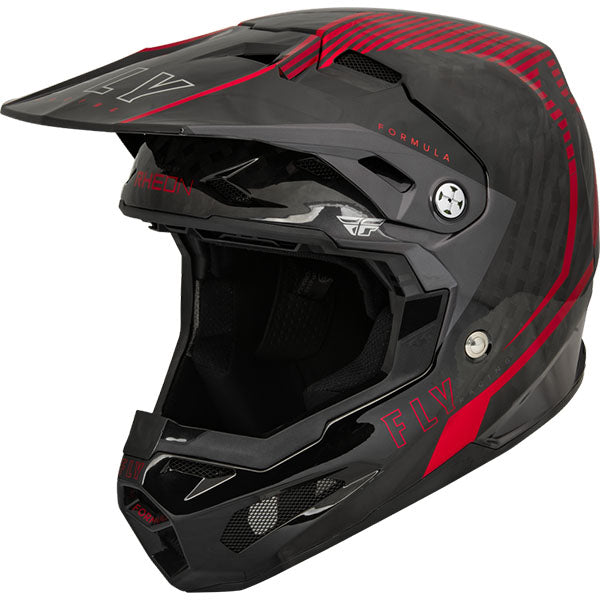 studio product photo of product in Hi-Vis / Black for dirt bike, motocross, off road. SKU 73-444S.