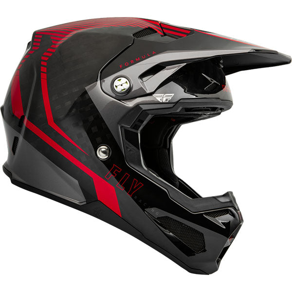 studio product photo of product in Hi-Vis / Black for dirt bike, motocross, off road. SKU 73-444L.