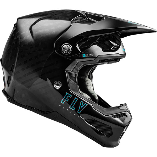 studio product photo of product in Black for dirt bike, motocross, off road. SKU 73-441S.