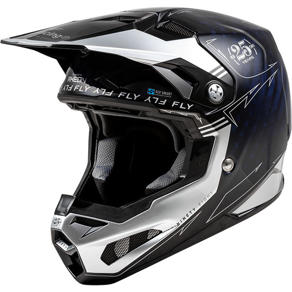 studio product photo of product in Red/Carbon Black for dirt bike, motocross, off road. SKU 73-444L.