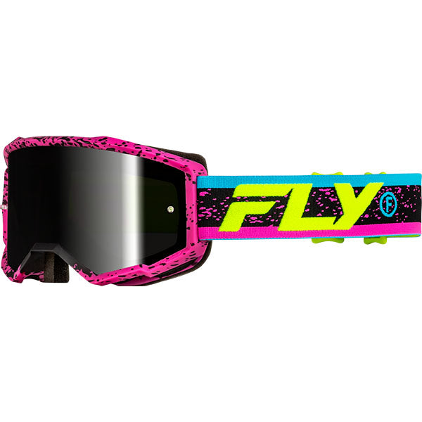 Product image of Fly Racing BTO Sports 37 51528 0 Goggles Zone 25 motocross goggles showing frame design, lens style, and colorway