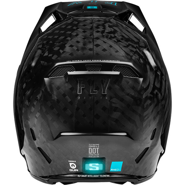 studio product photo of product in Black for dirt bike, motocross, off road. SKU 73-441L.