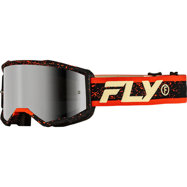 Product image of Fly Racing BTO Sports 37 51527 0 Goggles Zone 25 motocross goggles showing frame design, lens style, and colorway