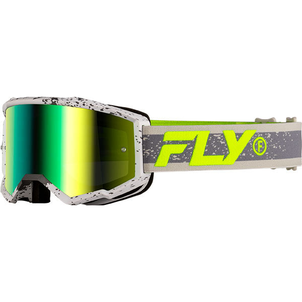 Product image of Fly Racing BTO Sports 37 51526 0 Goggles Zone 25 motocross goggles showing frame design, lens style, and colorway