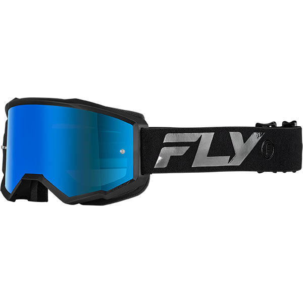 Product image of Fly Racing BTO Sports 37 51525 0 Goggles Zone 25 motocross goggles showing frame design, lens style, and colorway