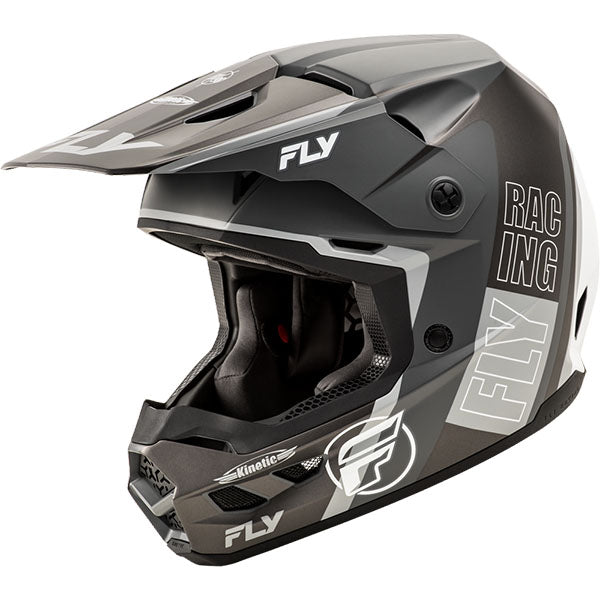studio product photo of product in Blue/Black/White for dirt bike, motocross, off road. SKU 73-866S.