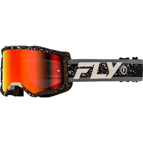 Product image of Fly Racing BTO Sports 37 51524 0 Goggles Zone 25 motocross goggles showing frame design, lens style, and colorway