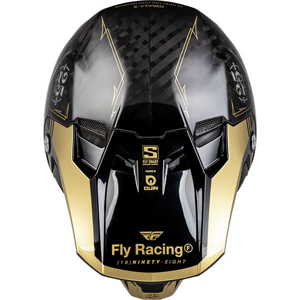 studio product photo of product in Black/Electric Blue/Fuschia for dirt bike, motocross, off road. SKU 73-444XS.