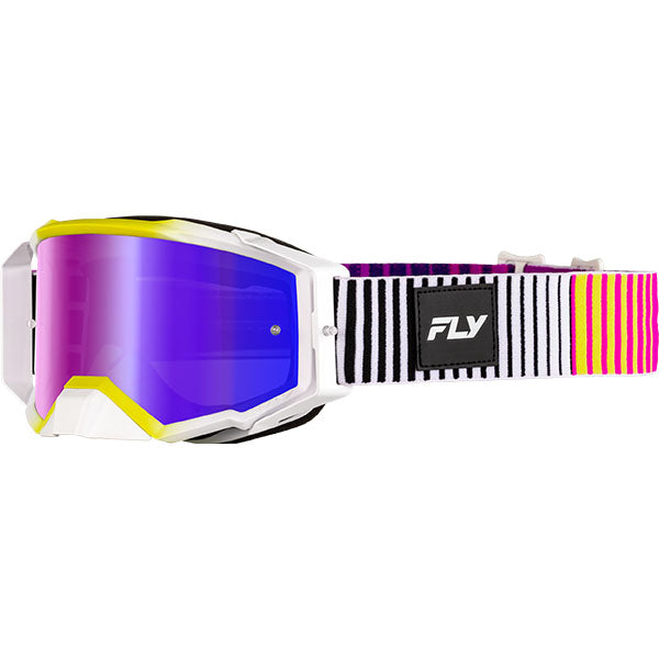 Product image of Fly Racing BTO Sports 37 5517 0 Goggles Zone Elite 25 motocross goggles showing frame design, lens style, and colorway