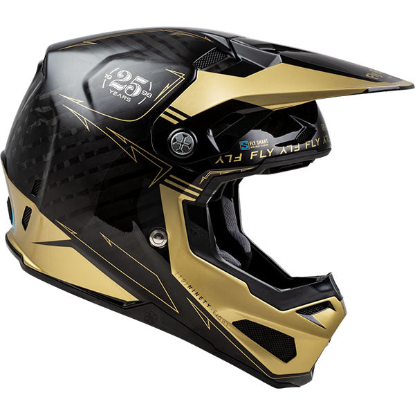 studio product photo of product in Red Carbon/Black for dirt bike, motocross, off road. SKU 73-444YL.