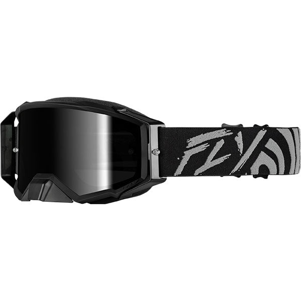 Product image of Fly Racing BTO Sports 37 5516 0 Goggles Zone Elite 25 motocross goggles showing frame design, lens style, and colorway