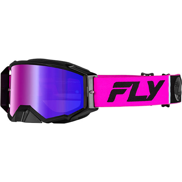 Product image of Fly Racing BTO Sports 0021 37 5190 0 Goggles Zone Pro 25 motocross goggles showing frame design, lens style, and colorway