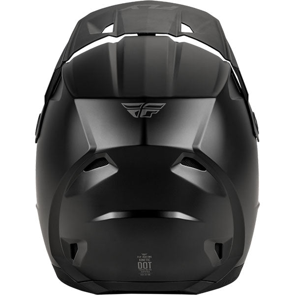 studio product photo of product in Matte Black for dirt bike, motocross, off road. SKU 73-867L.