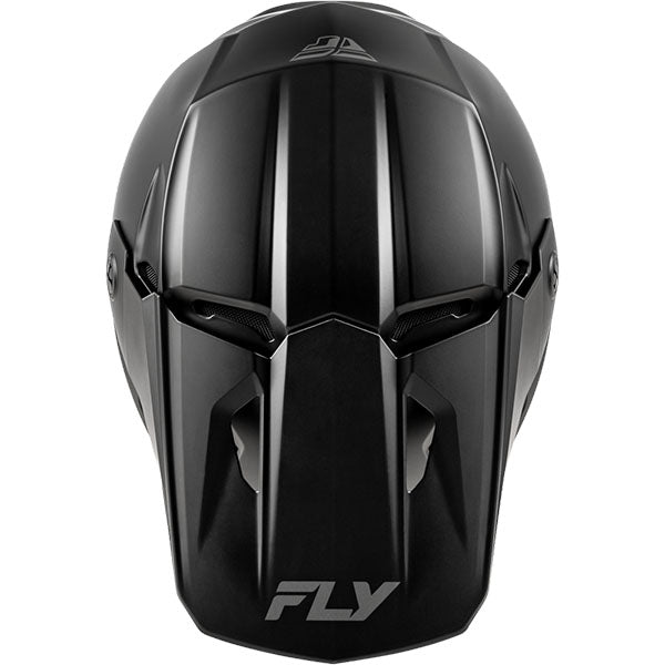 studio product photo of product in Matte Black for dirt bike, motocross, off road. SKU 73-867S.