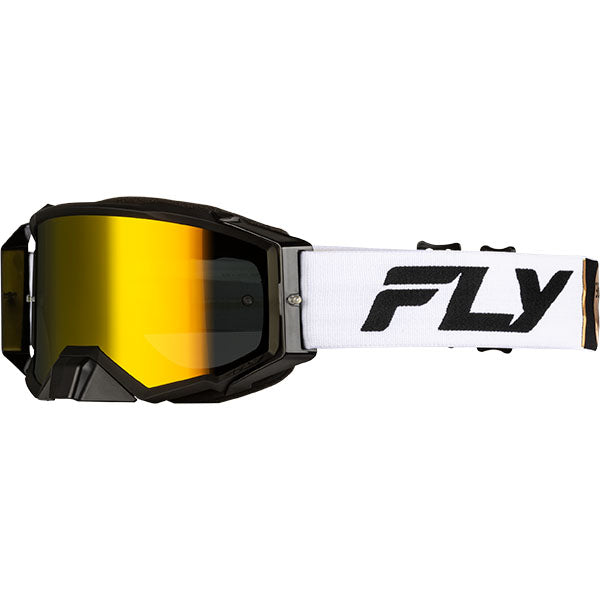Product image of Fly Racing BTO Sports 0023 37 5189 0 Goggles Zone Pro 25 motocross goggles showing frame design, lens style, and colorway