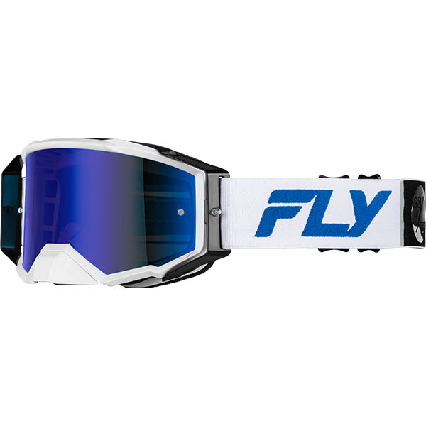 Product image of Fly Racing BTO Sports 0025 37 5188 0 Goggles Zone Pro 25 motocross goggles showing frame design, lens style, and colorway