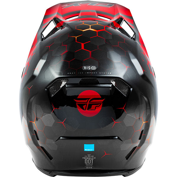 studio product photo of product in Black/Blue/Red for dirt bike, motocross, off road. SKU 73-433M.