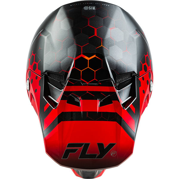 studio product photo of product in Matte Black/Slate/Blue for dirt bike, motocross, off road. SKU 73-433M.