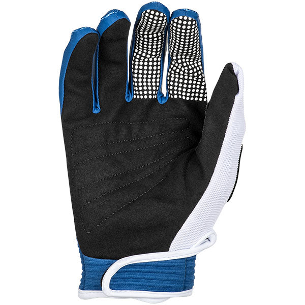 Product image of Fly Racing BTO Sports 0027 378 913 1 Gloves F16 25 motocross gloves showing fit, construction, and colorway | Available at BTO Sports
