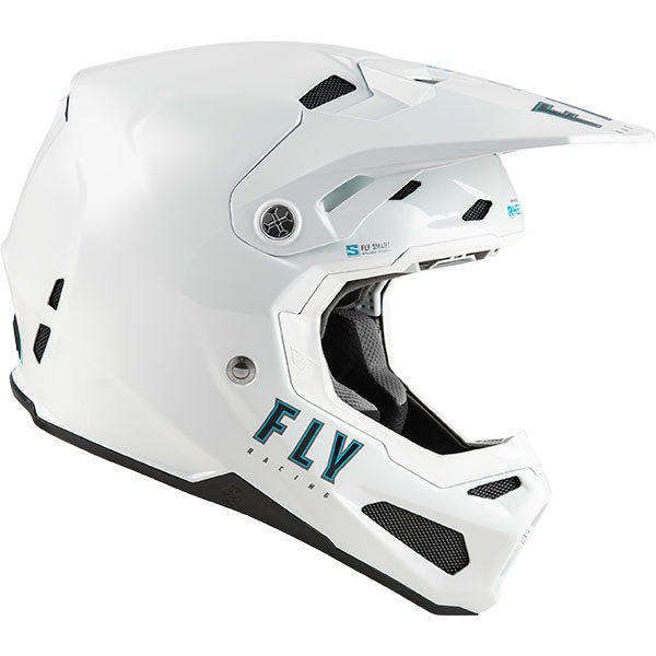 studio product photo of product in White for dirt bike, motocross, off road. SKU 73-449L.