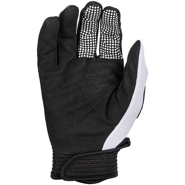 Product image of Fly Racing BTO Sports 0029 378 912 1 Gloves F16 25 motocross gloves showing fit, construction, and colorway | Available at BTO Sports