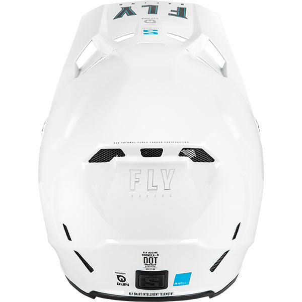 studio product photo of product in White for dirt bike, motocross, off road. SKU 73-449M.