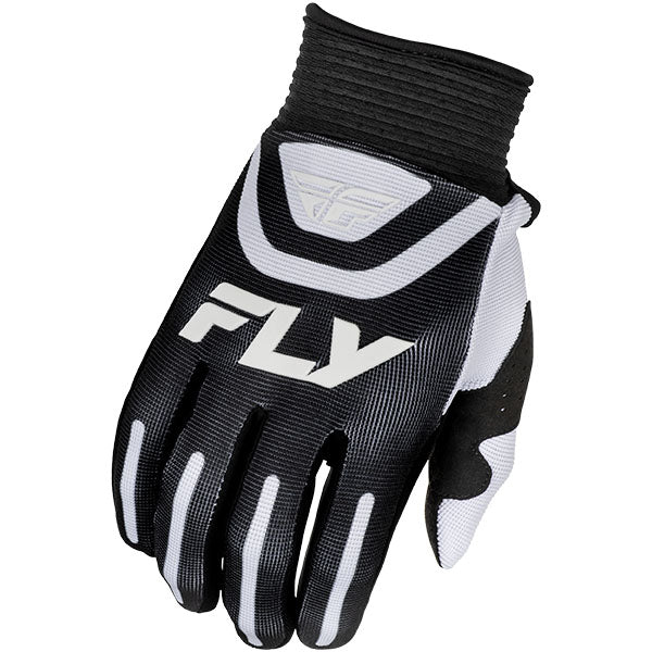 Product image of Fly Racing BTO Sports 0030 378 912 0 Gloves F16 25 motocross gloves showing fit, construction, and colorway | Available at BTO Sports