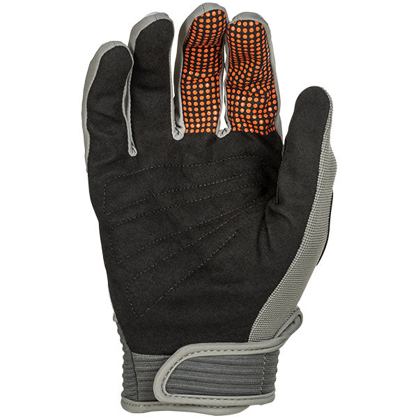 Product image of Fly Racing BTO Sports 0031 378 911 1 Gloves F16 25 motocross gloves showing fit, construction, and colorway | Available at BTO Sports