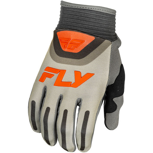 Product image of Fly Racing BTO Sports 0032 378 911 0 Gloves F16 25 motocross gloves showing fit, construction, and colorway | Available at BTO Sports