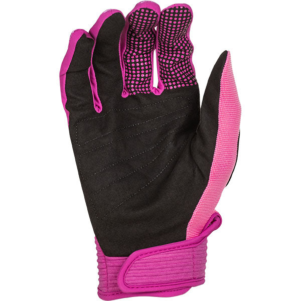 Product image of Fly Racing BTO Sports 0034 378 812 1 Gloves F16 Womens 25 ff8c882f 6dbb 4334 9130 2a6e086e9e04 motocross gloves showing fit, construction, and colorway | Available at BTO Sports