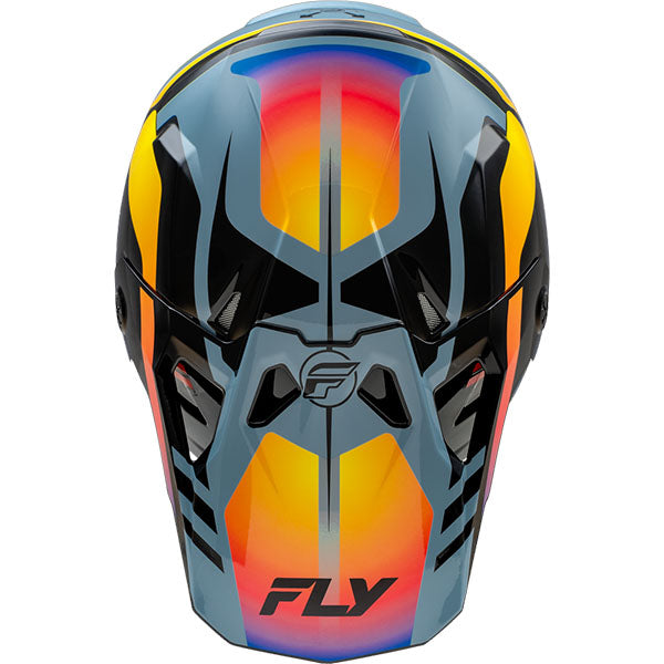 studio product photo of product in Red/White/Navy for dirt bike, motocross, off road. SKU 73-003XS.
