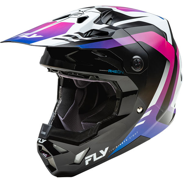 studio product photo of product in Matte Grey/Black for dirt bike, motocross, off road. SKU 73-003L.