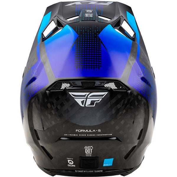 studio product photo of product in Black Carbon/Red for dirt bike, motocross, off road. SKU 73-446YL.
