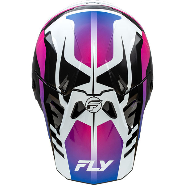studio product photo of product in Red/White/Navy for dirt bike, motocross, off road. SKU 73-003L.