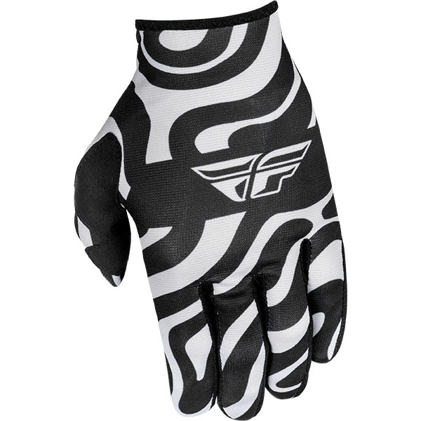 Product image of Fly Racing BTO Sports 0040 378 741 2 Gloves Lite Abyss 25 motocross gloves showing fit, construction, and colorway | Available at BTO Sports