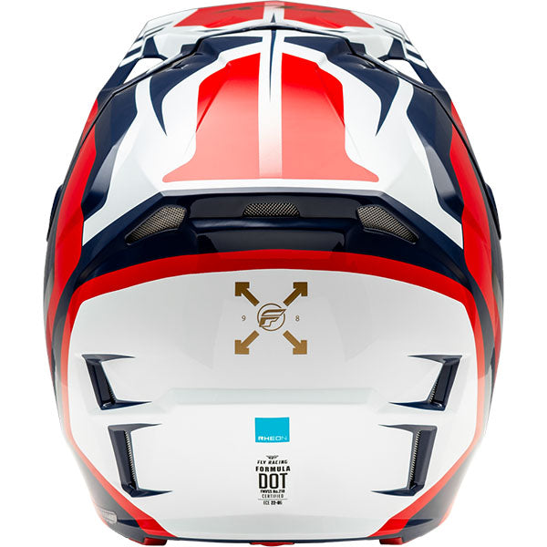 studio product photo of product in White/Black/Purple for dirt bike, motocross, off road. SKU 73-003M.